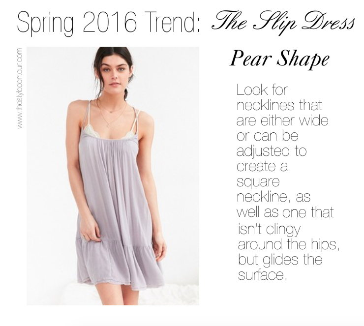 7 Flattering Slip Dresses for Pear Shaped Women to Wear Year Round