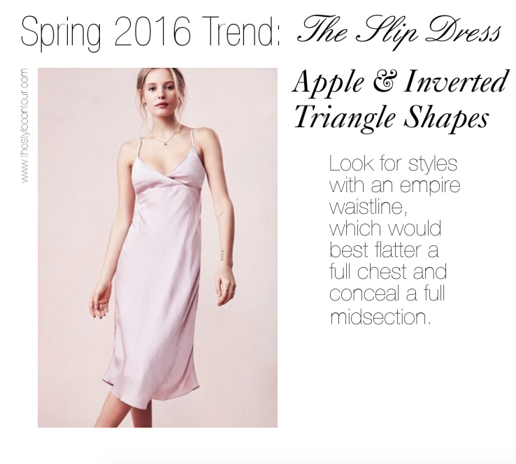 Spring Trend Report 2016: The Slip Dress (The Best Styles for Your