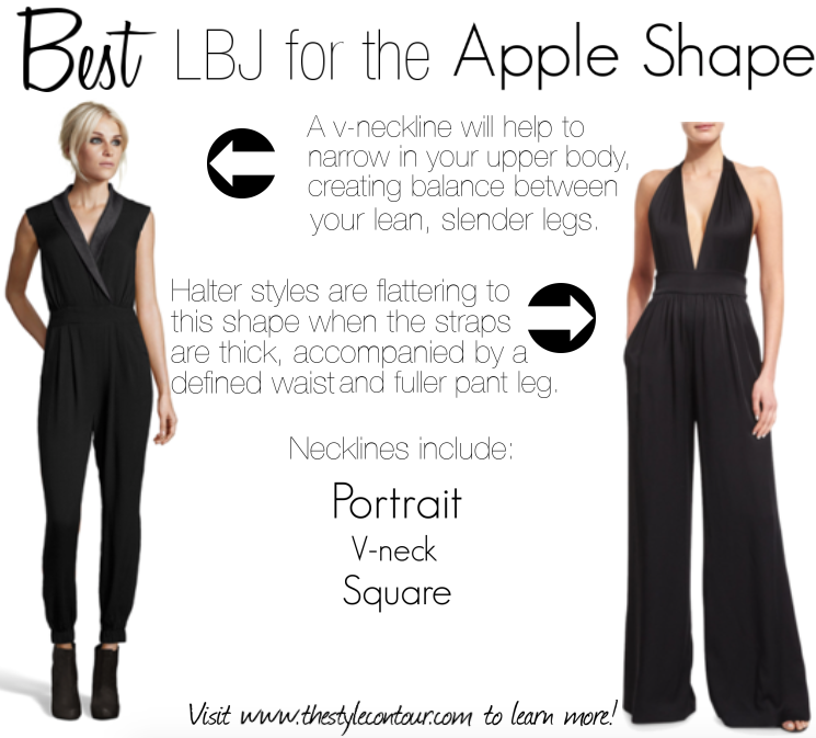 Jump Start Your Style with the Perfect Little Black Jumpsuit LBJ for Your Body Shape The Style Contour