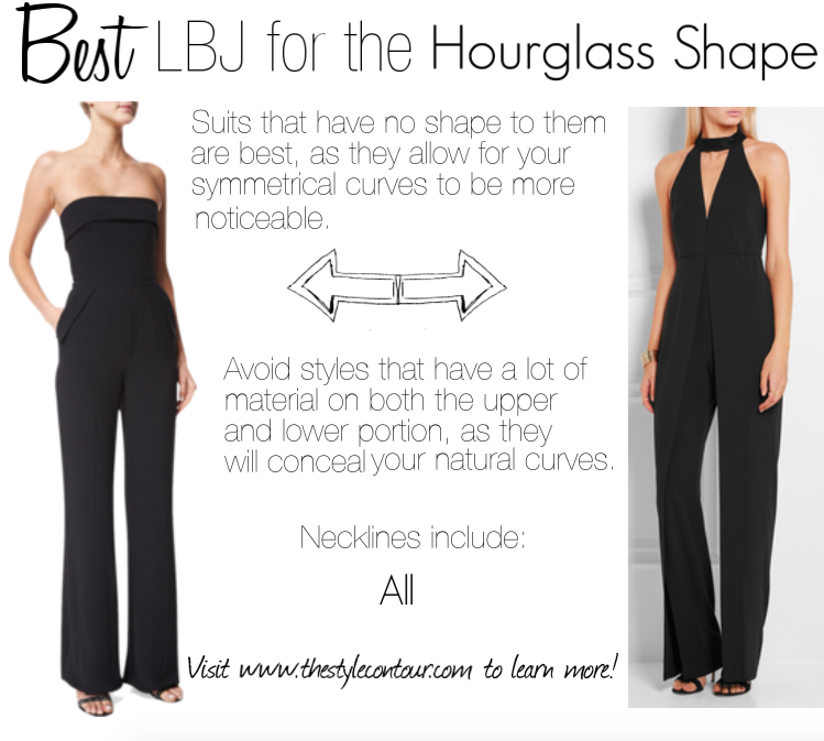 Jump Start Your Style with the Perfect Little Black Jumpsuit (LBJ) for Your Body  Shape! - The Style Contour