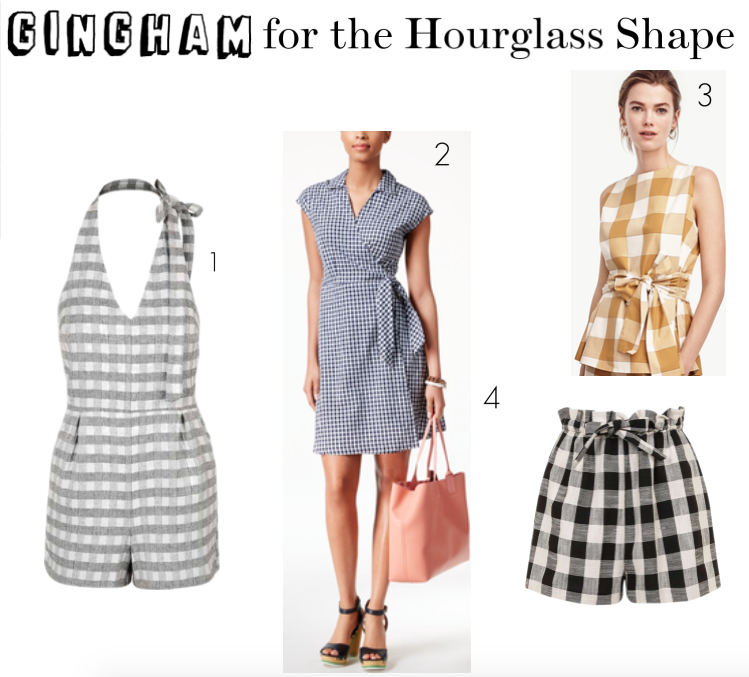 the most flattering dress style - Glitter & Gingham