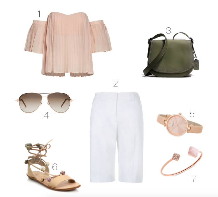 3 Ways to Wear Bermuda Shorts This Summer for the Pear & Hourglass Shapes!  - The Style Contour