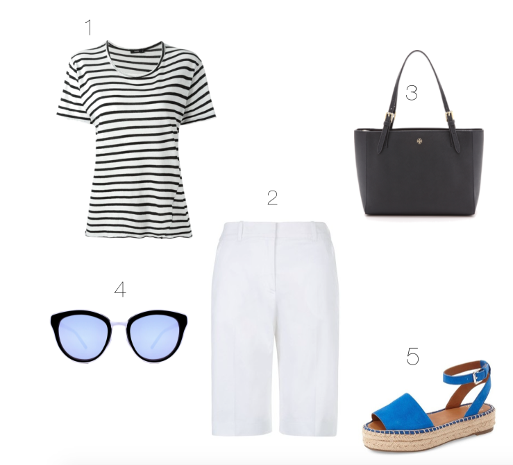 3 Ways to Wear Bermuda Shorts This Summer for the Pear & Hourglass Shapes!  - The Style Contour
