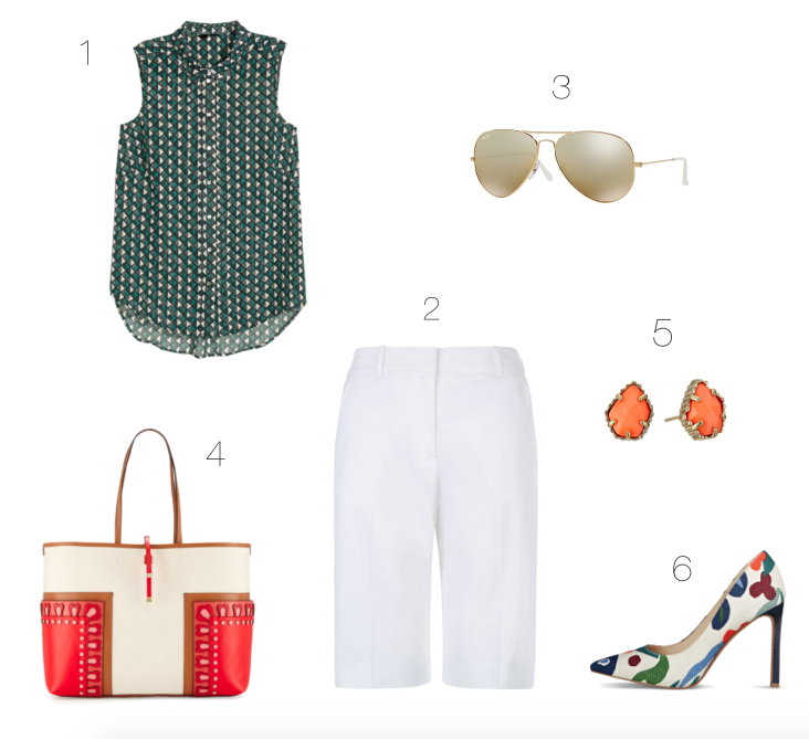 3 Ways to Wear Bermuda Shorts This Summer for the Pear & Hourglass Shapes!  - The Style Contour