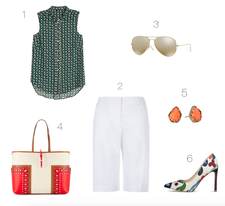 3 Ways to Wear Bermuda Shorts This Summer for the Pear & Hourglass