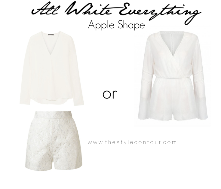 How to Wear the All White Look for Your Body Shape! - The Style