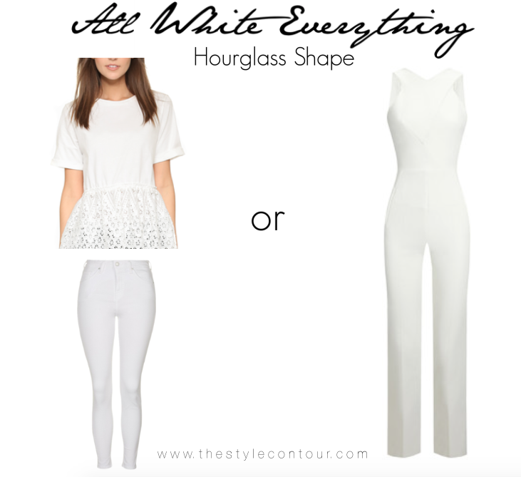 How to Wear the All White Look for Your Body Shape! - The Style Contour