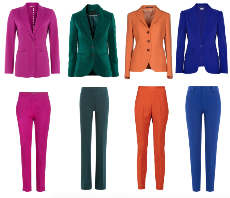 Fall 2016 Trend to Try: The Matching Suit - The Style Contour