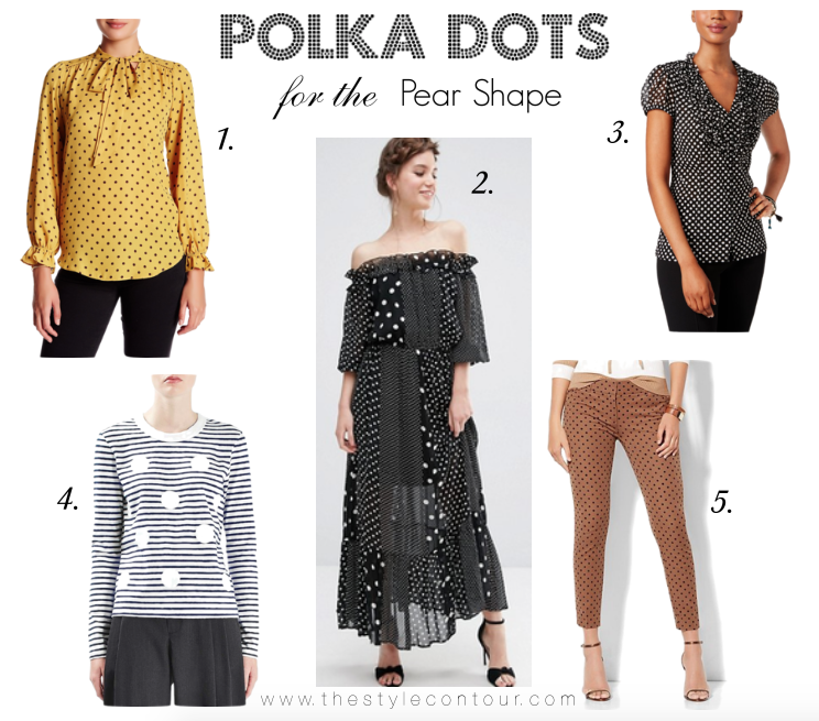 HOW TO STYLE A POLKA DOT SHIRT