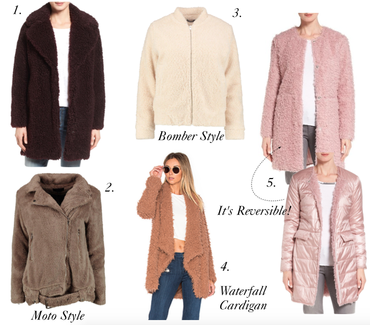 Contour, Jackets & Coats