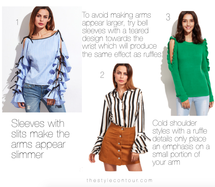 The Most Flattering Ruffle Tops For Your Body Shape The Style Contour