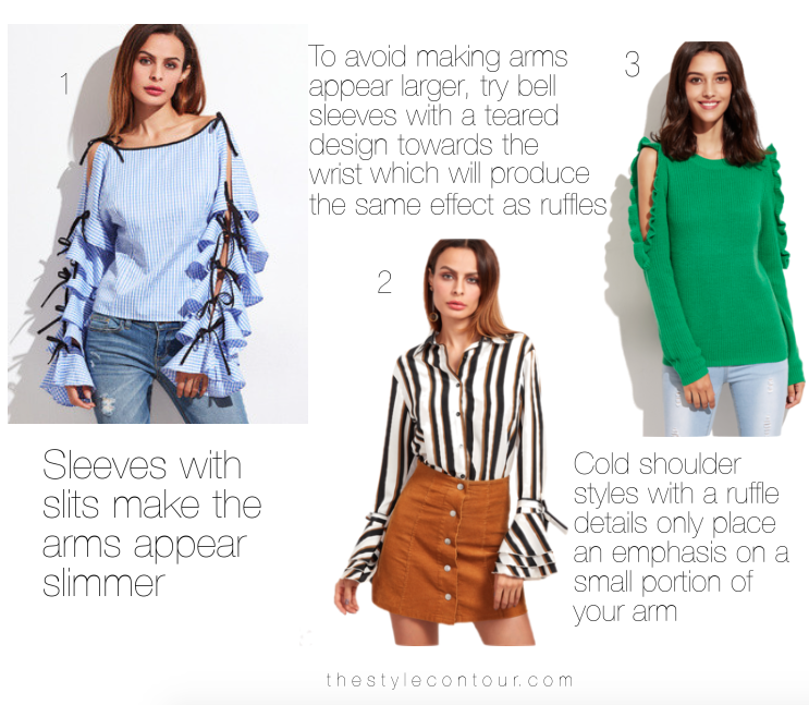 The Most Flattering Ruffle Tops for Your Body Shape - The Style Contour