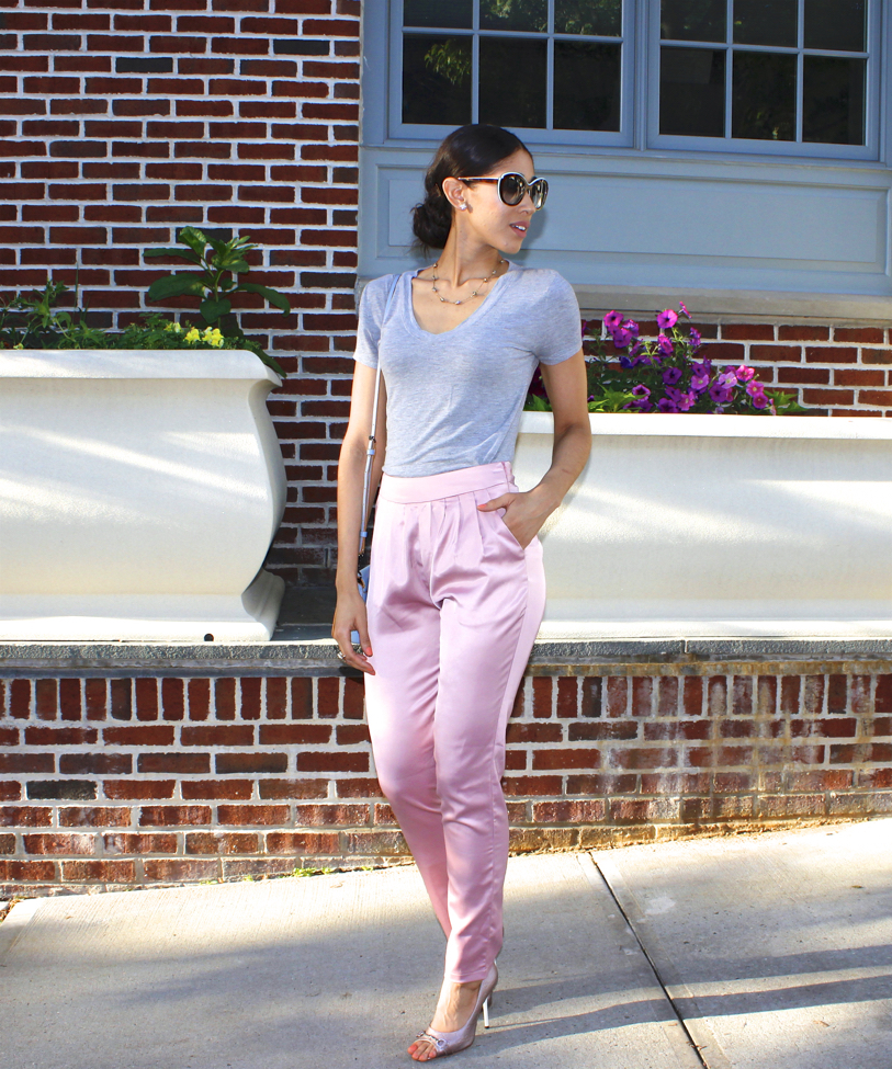 How to Style Pink Pants - The Style Contour