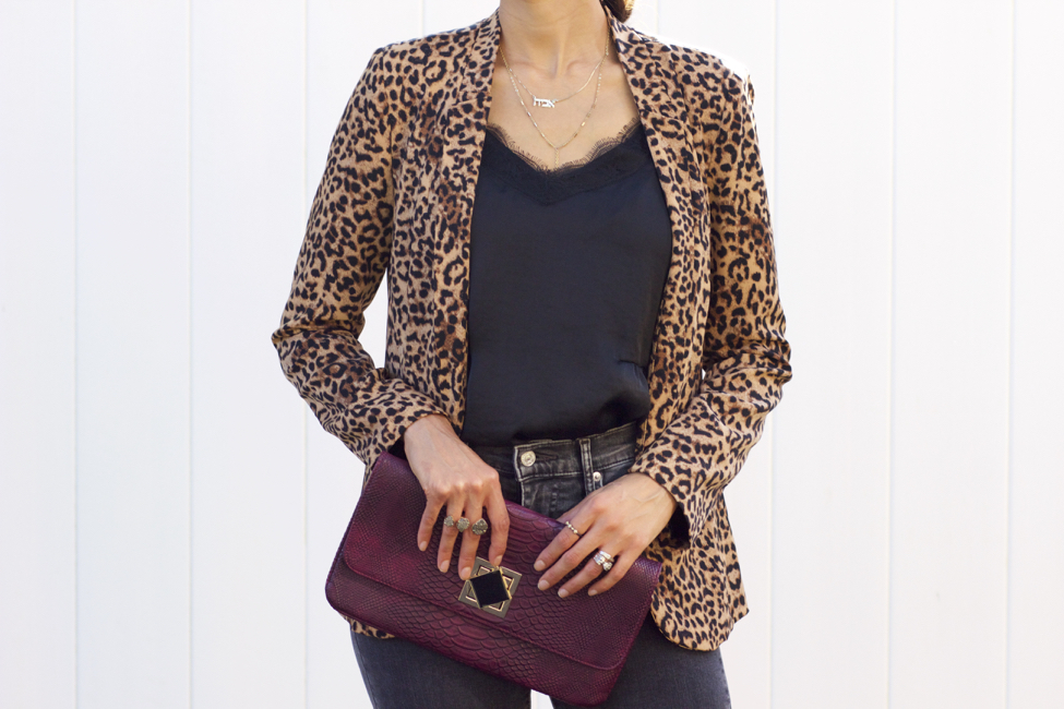 Styling a Leopard Blazer The Style Contour