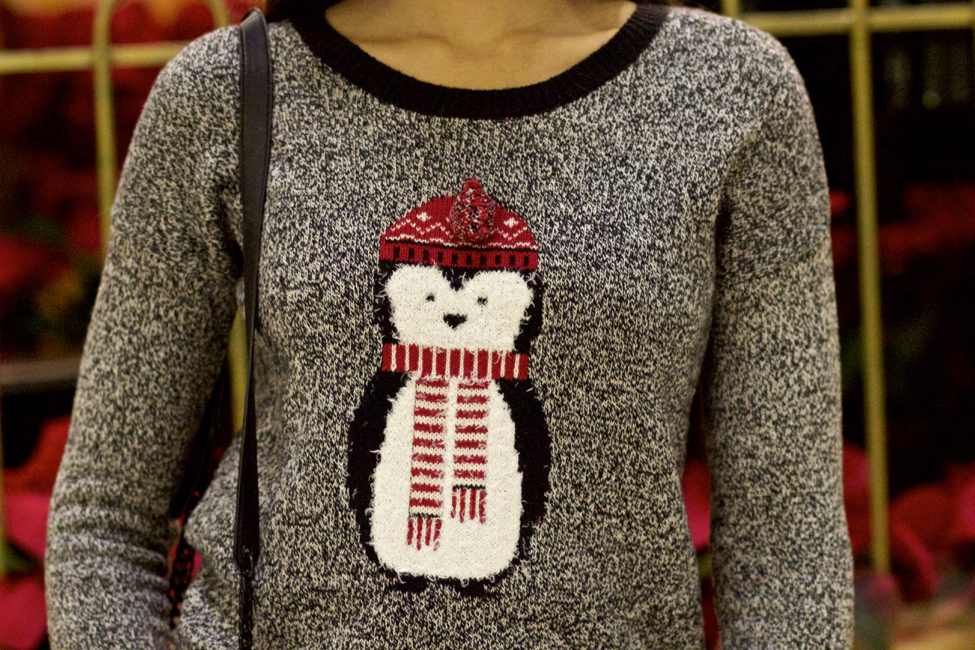 Cute ugly sweater outlet outfits