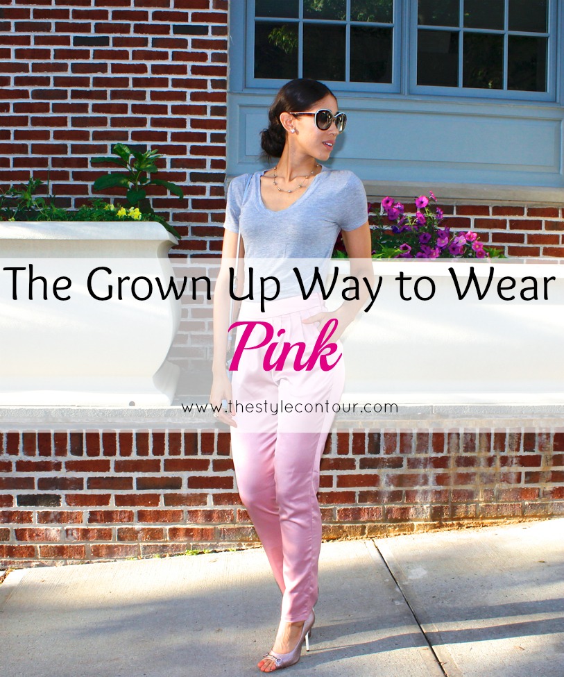 How To Wear: Pink Pants For Women