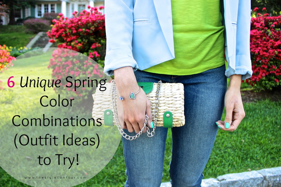 Unusual Color Combination Outfit Ideas