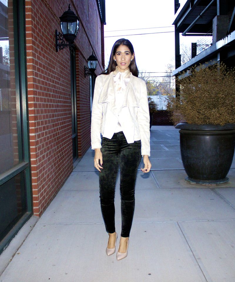 Styling Velvet Pants This Fall - The Style Contour