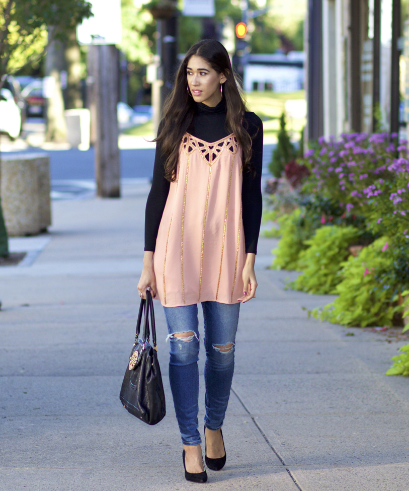 How to Wear Your Favorite Slip Dress in Fall - theFashionSpot