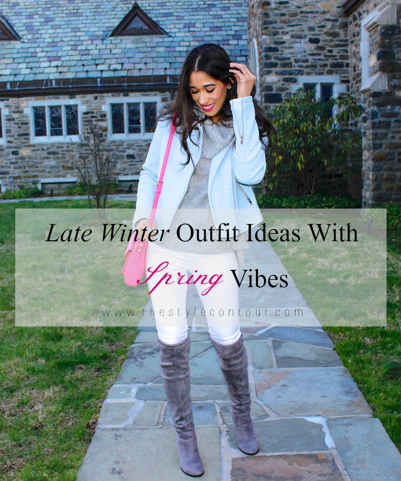 Adding Winter Vibes - The Style Contour