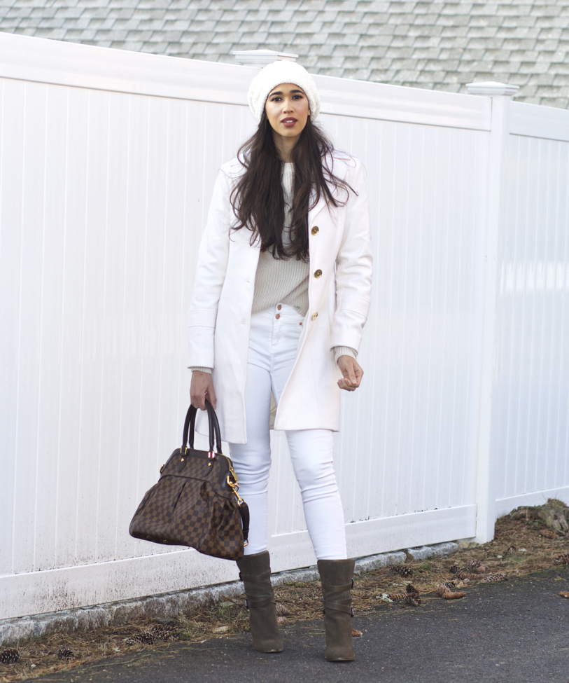 How to Wear White in the Winter — Krity S