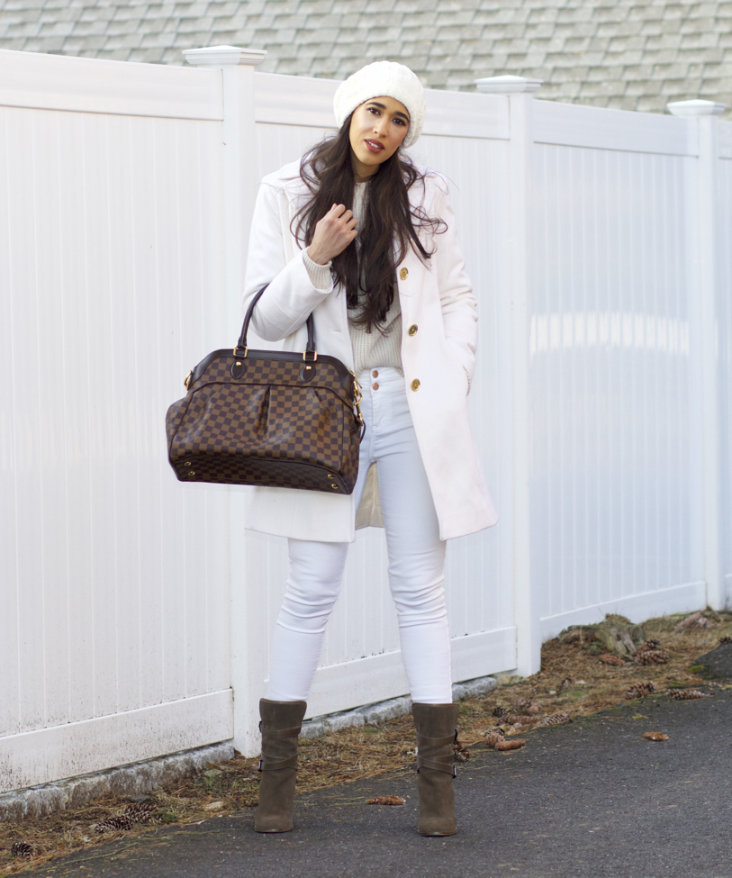 How to Wear White in the Winter — Krity S