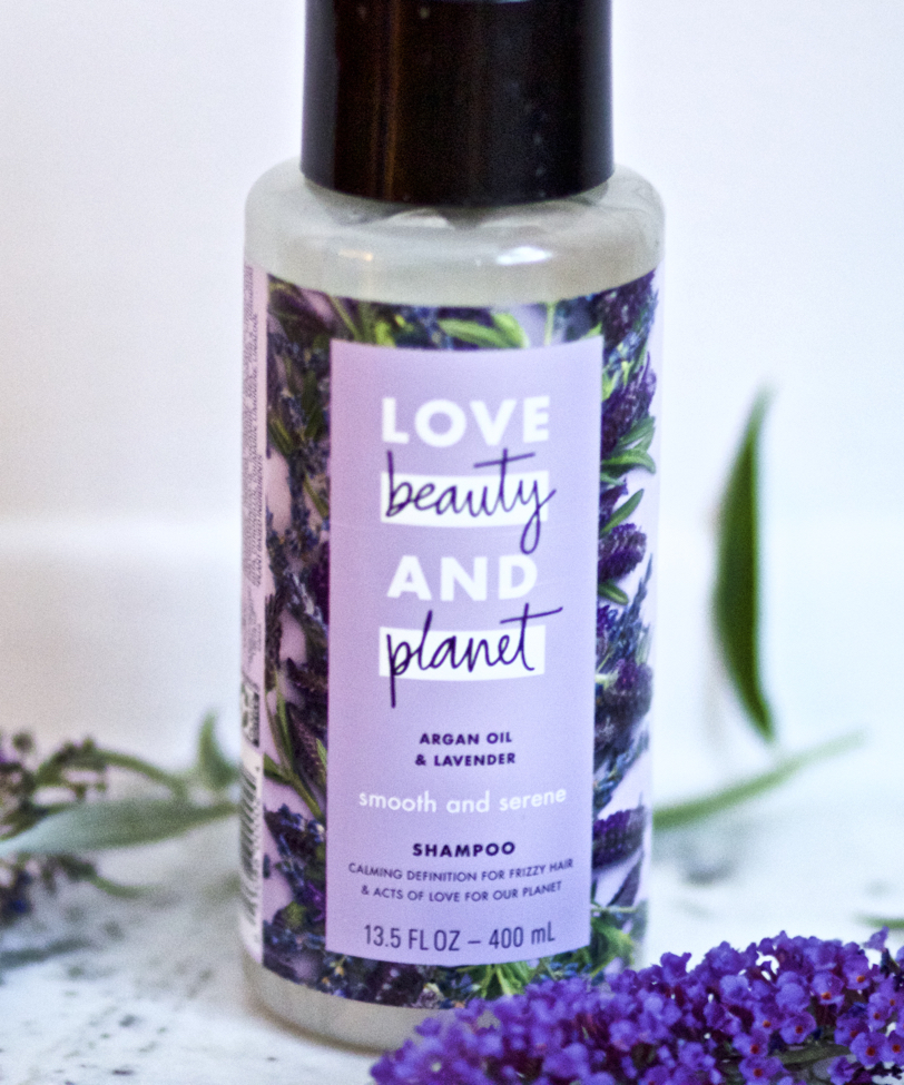 Love Beauty & Planet Smooth & Serene Shampoo and Conditioner