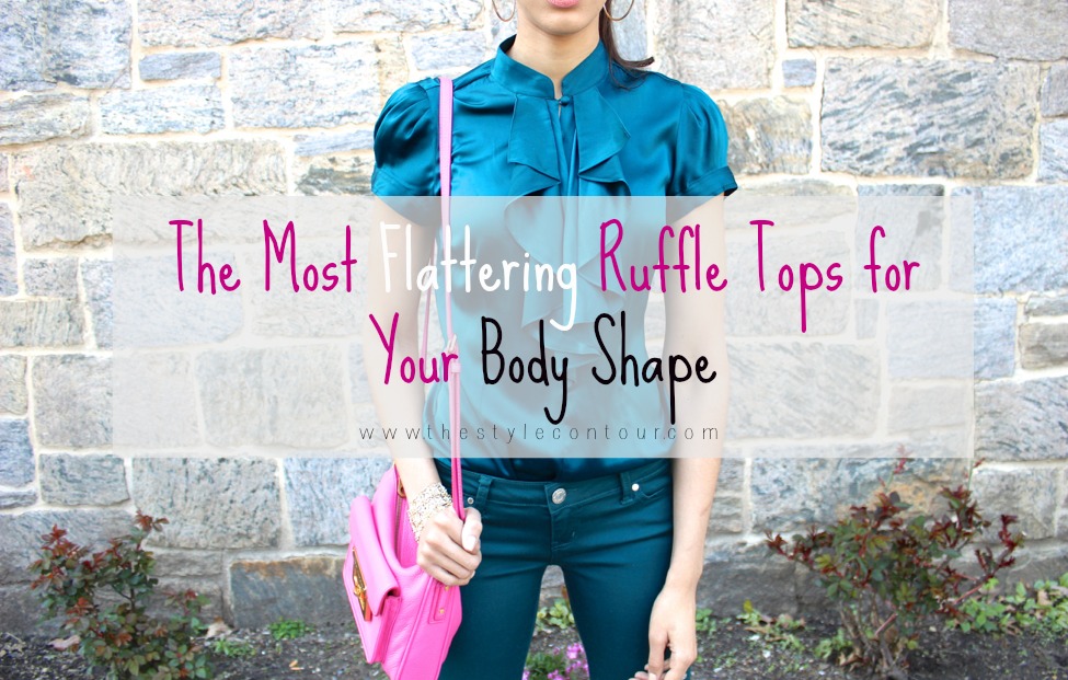 The Most Flattering Ruffle Tops for Your Body Shape - The Style