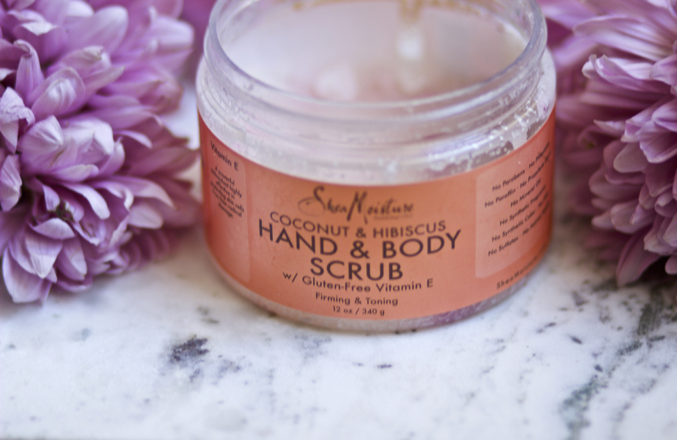 Shea moisture store body scrub