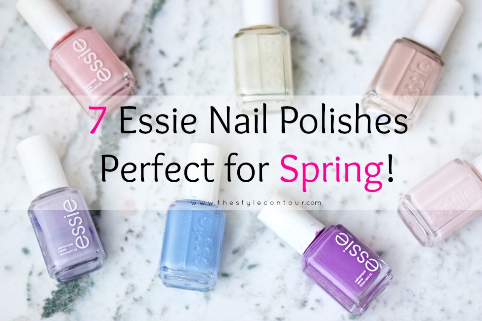 pastel nail polish essie