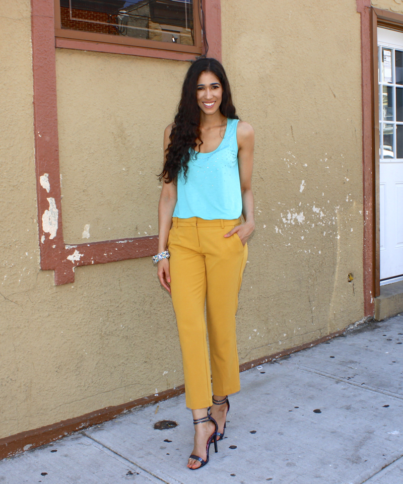 Mustard Yellow - The Style Contour