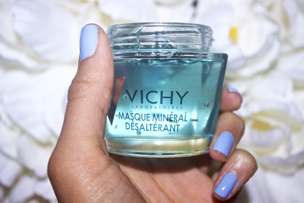 Tilsætningsstof apotek Præstation Vichy Mineral Masque Collection Review - The Style Contour