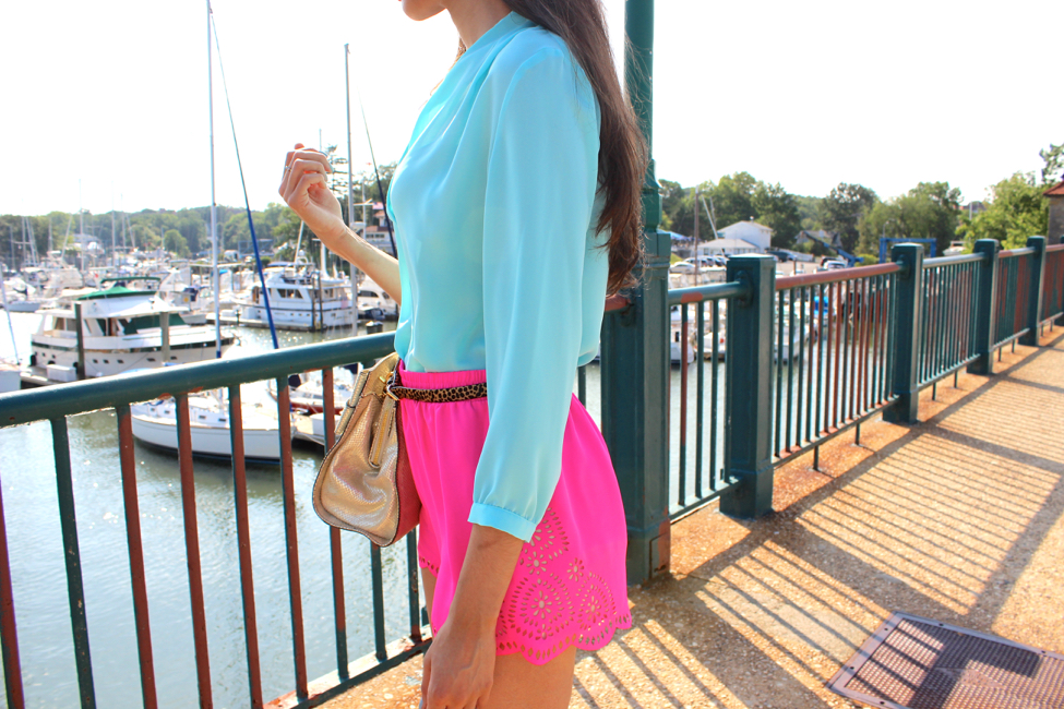 Ways to Combine Pink & Blue - The Style Contour