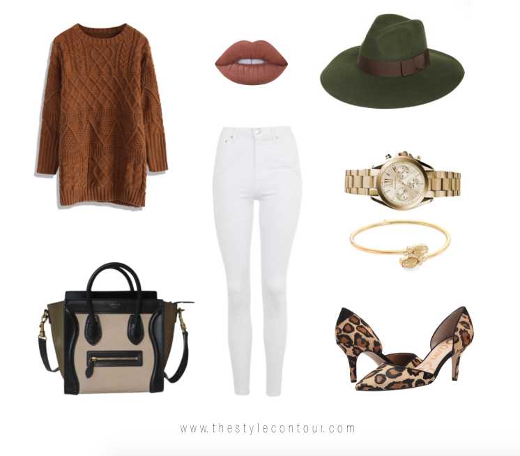 How to Wear White Jeans in the Fall. Yes, AFTER Labor Day! - The Style ...