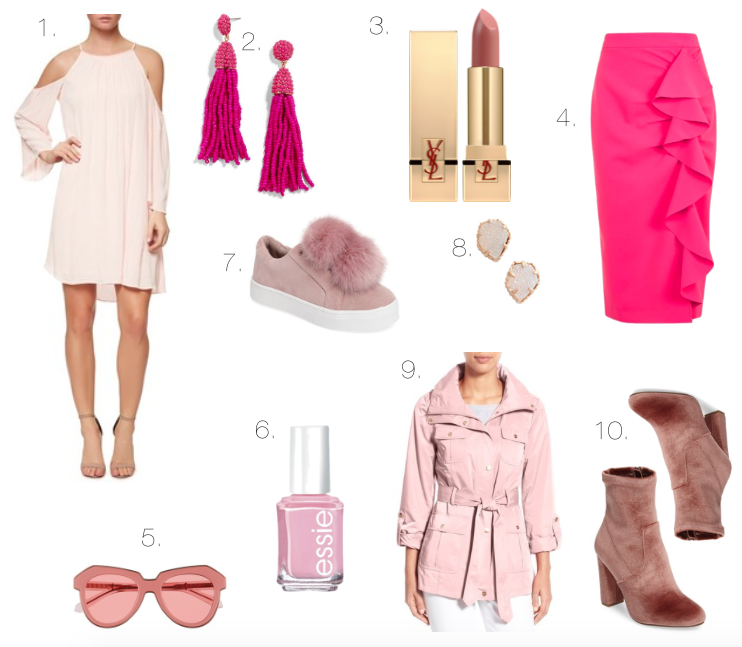 Color Trend: Pink & Red - The Style Contour