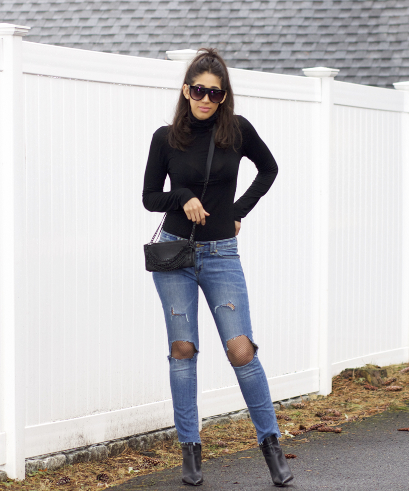 The 4 Always Chic Basic Black Pieces - The Style Contour