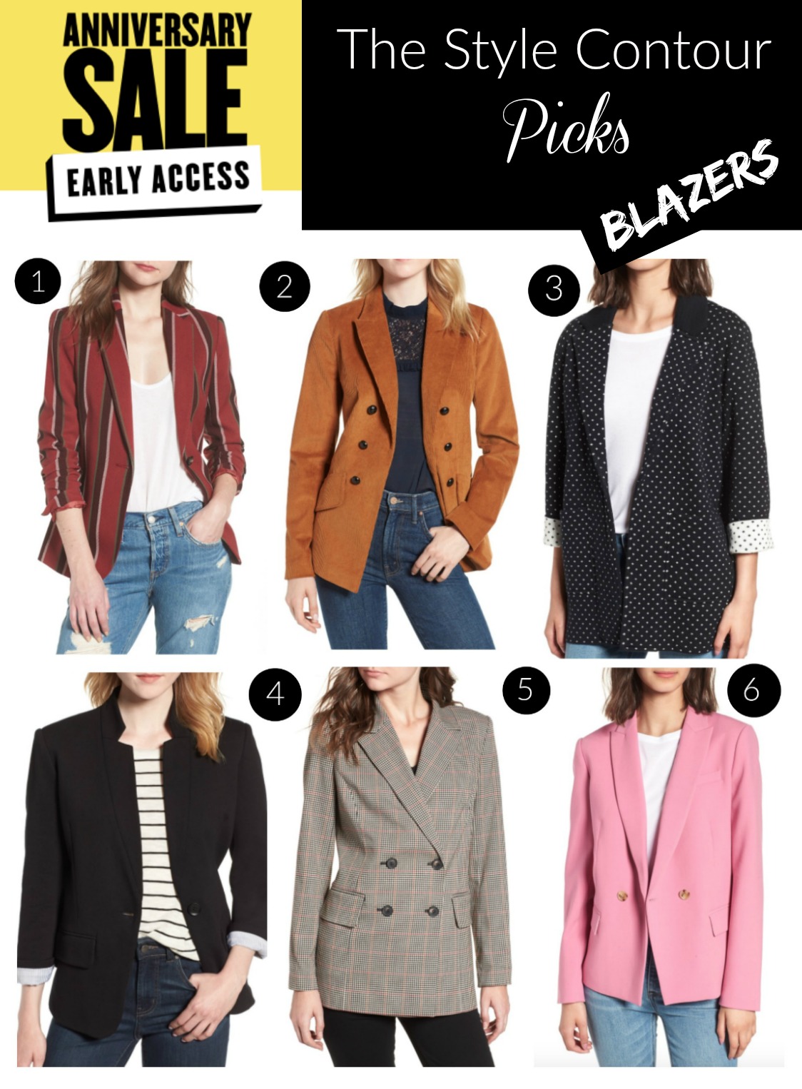 Nordstrom's Anniversary Sale: Early Access Picks 2018! - The Style Contour